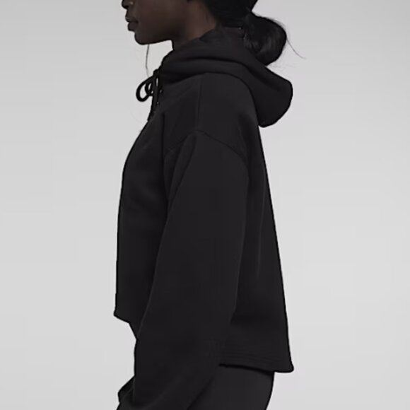 Women's North Face Evolution Hi Lo Hoodie - Picture 2 of 12